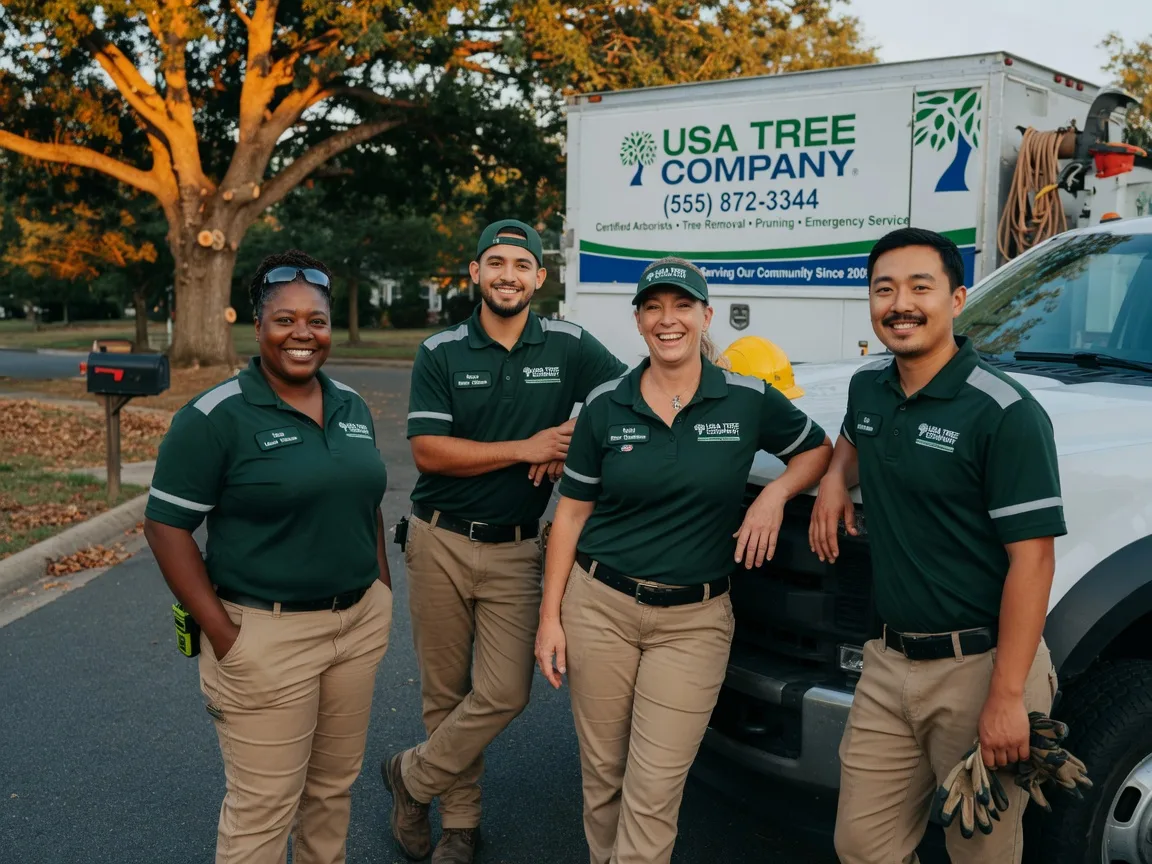 Tree Care company in Colt, AR
